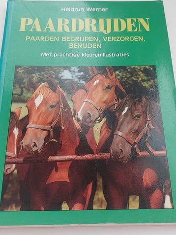 Paardrijden - Werner, Boeken, Verzenden, Nieuw