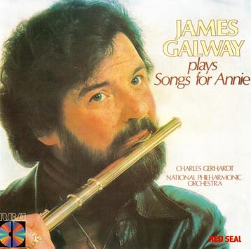 James Galway - James Galway Plays Songs For Annie, Verzenden, Gebruikt