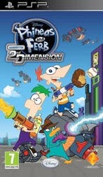 Phineas and Ferb Across the 2nd Dimension (Buitenlands Do..., Ophalen of Verzenden, Zo goed als nieuw