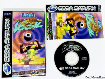 Sega Saturn - International - Victory Goal, Verzenden, Gebruikt