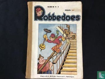 Baard en Kale - Robbedoes album 7 - 1941, Verzenden, Antoine, Marcel, Dineur, Fernand, Dumoulin, Blanche, Gillain, Joseph, Harman, Fred, Kaiser, Kurt, May, Karl, R. N., Ram, Albrecht, Siegel, Jerome, Vanhamme, François, Velter, Robert.