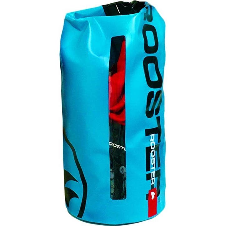 Rooster Roll Top Dry Bag Lichtblauw 10L, Watersport en Boten, Accessoires en Onderhoud, Nieuw, Ophalen of Verzenden