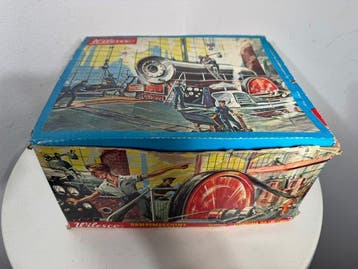 Moteur à vapeur - Wilesco - Métal - 1960-1970 - Moteur à