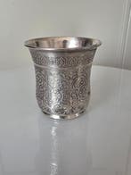 Gobelet - Agate - Gobelet en argent massif