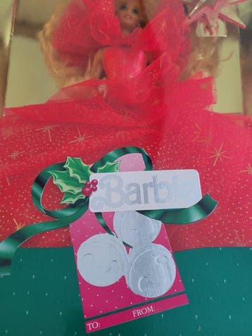Barbie - Poupée Barbie Happy Holidays Barbie 1990 -