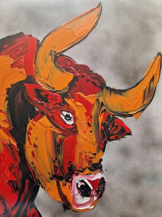 Henry Escobar - MASQUE POP, Antiek en Kunst, Kunst | Designobjecten