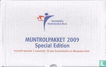 Nederland muntrolpakket 2009 Special Edition, Verzenden, 1 cent, Losse munt
