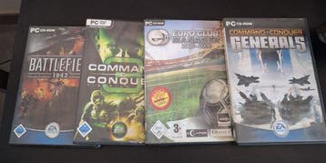 Electronic Arts - Lot de 4 Jeux PC Rétro – EA Games &
