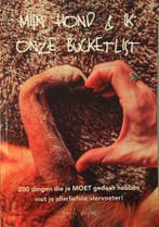Mijn hond & ik: onze bucketlist 9789090313504 Steffi Verjans, Verzenden, Steffi Verjans