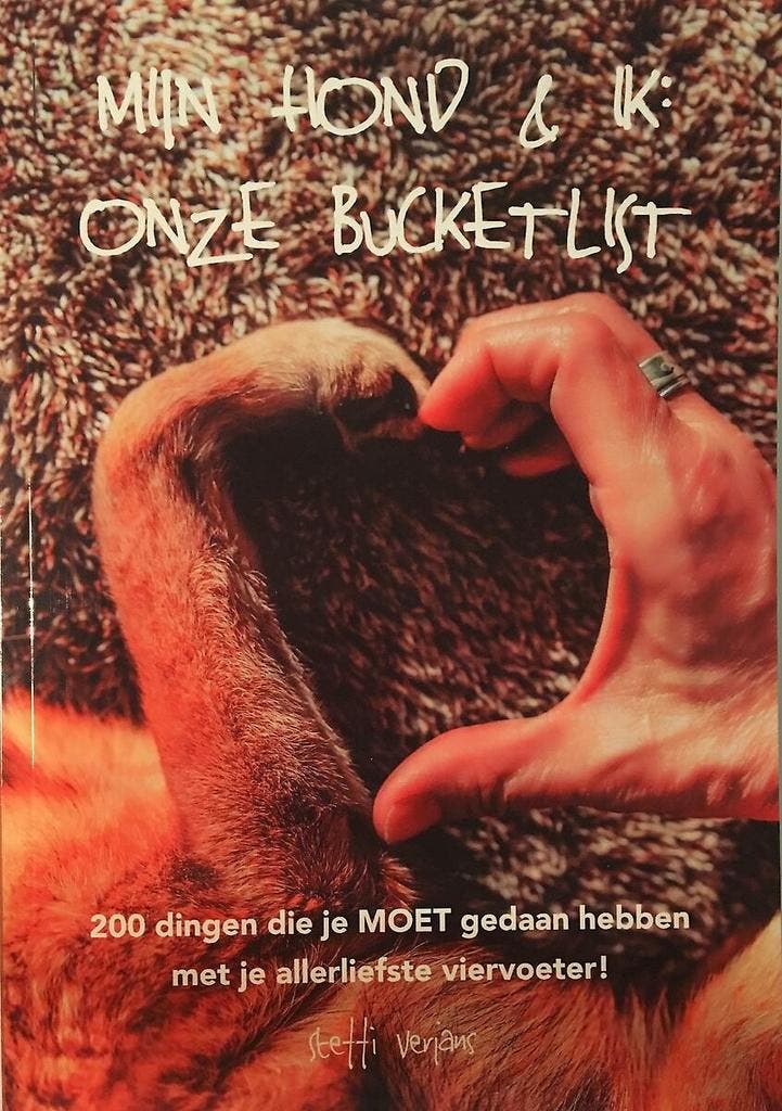 Mijn hond & ik: onze bucketlist 9789090313504 Steffi Verjans, Boeken, Hobby en Vrije tijd, Zo goed als nieuw, Verzenden