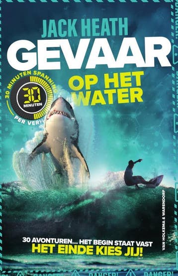 Gevaar op het water / Countdown to danger / 2 9789000358793, Verzenden, Gelezen, Jack Heath