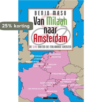 Van Milaan naar Amsterdam 9789045018706 Benjo Maso, Verzenden, Gelezen, Benjo Maso