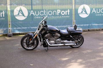 Veiling: Motor Harley-Davidson V-ROD MUSCLE Benzine 2014
