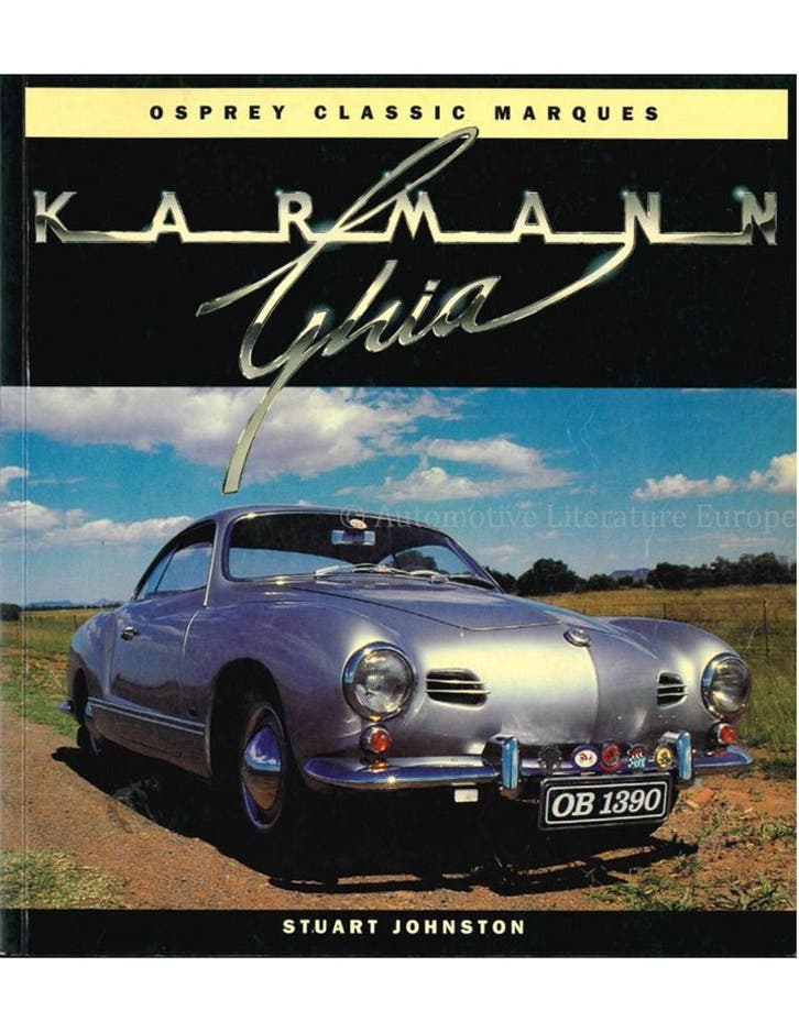 KARMANN GHIA, OSPREY CLASSIC MARQUES, Livres, Autos | Livres, Enlèvement ou Envoi