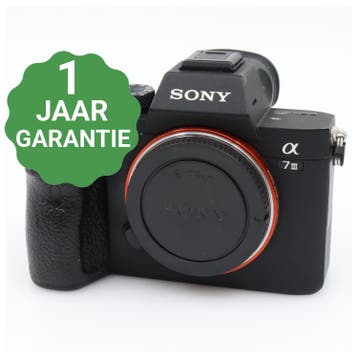 Sony A7 III body | Tweedehands, Audio, Tv en Foto, Verzenden, Zo goed als nieuw, Sony