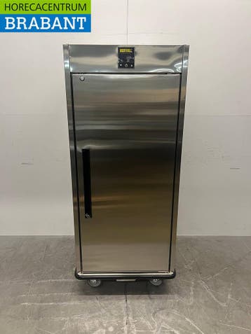 Chariot de pâtisserie Buffalo en acier inoxydable, armoire, Verzenden