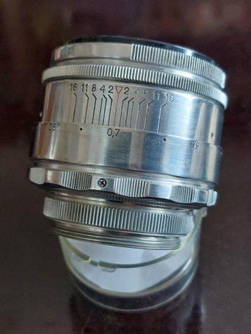 Helios MMZ-44 2/58mm | Prime lens, Audio, Tv en Foto, Nieuw