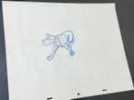 Walt Disney - Originele animatie tekening van Chief (40 x 32, Verzamelen, Disney, Nieuw