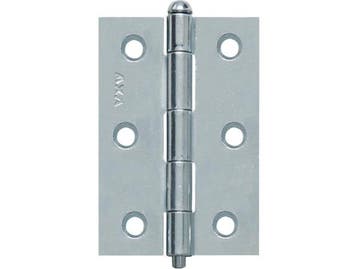 Veiling - AXA SCHARNIER SMAL VERZINKT 76X51 11010452E, Huis en Inrichting, Nieuw