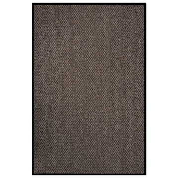 vidaXL Deurmat 80x120 cm beige, Verzenden, Nieuw