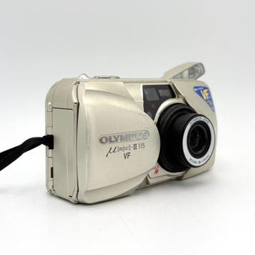 Olympus Mju-II 115 VF | Appareil photo compact argentique, Nieuw