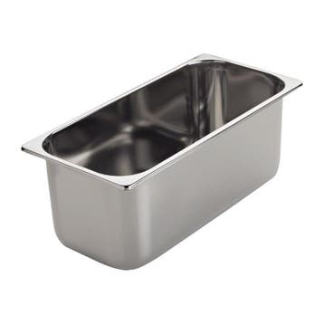Ijs uitschepbak RVS | 360x165x120(h)mm Gastro M, Verzenden, Nieuw in verpakking
