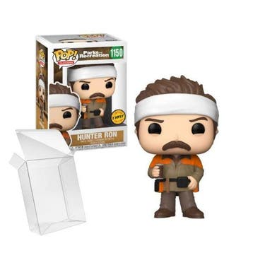 Funko Pop!  Parks and Recreation - Hunter Ron #1150 Chase, Verzenden