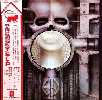 Emerson, Lake & Palmer - Brain Salad Surgery / First