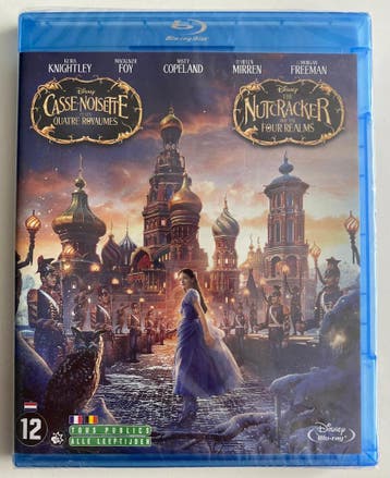 THE NUTCRACKER AND THE FOUR REALMS (IN SEAL) (BLURAY)