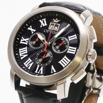 Optima - Swiss Made Chronograph watch - OSC392-SL-9 - Sans, Nieuw