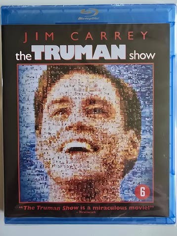 THE TRUMAN SHOW (IN SEAL) (BLURAY), Cd's en Dvd's, Gebruikt