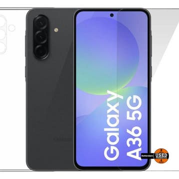 Samsung Galaxy A36 5G Awesome Black 256GB - NIEUW, Telecommunicatie, Mobiele telefoons | Samsung, Verzenden, Nieuw