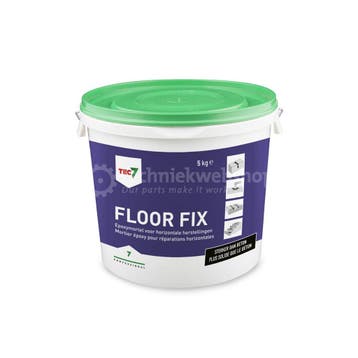 Tec7 Floor Fix Epoxymortel - Twee-componenten 5kg, Verzenden, Nieuw