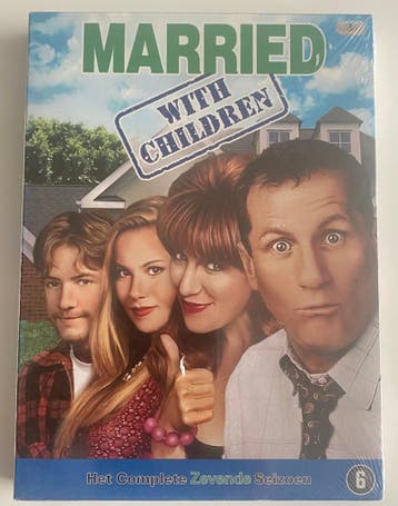 MARRIED WITH CHILDREN SEASON 7 (IN SEAL) (DVD), Cd's en Dvd's, Gebruikt
