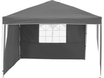 Veiling - LIVARNOhome Opvouwbare Aluminium Paviljoen 3×3, Gebruikt