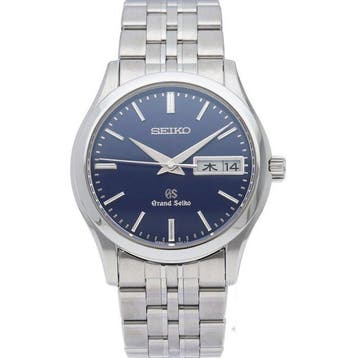 Seiko - Grand Seiko Day-Date Mens Watch, Blue -