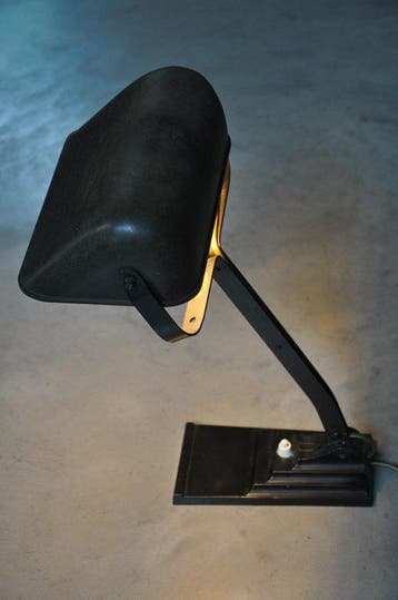 Erpé - Bureaulamp - Model 52 - Metaal, Bakeliet - Een, Antiquités & Art