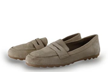 Tamaris Loafers in maat 38 Beige, Verzenden, Overige typen