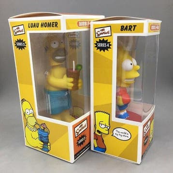 Funko - Speelgoedfiguurtjes The Simpsons headbanger -