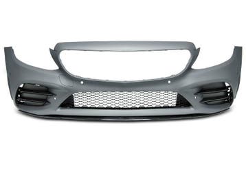 Voorbumper | geschikt voor Mercedes-Benz | C-klasse 18- 4d s, Auto-onderdelen, Verzenden, Nieuw, Mercedes-Benz
