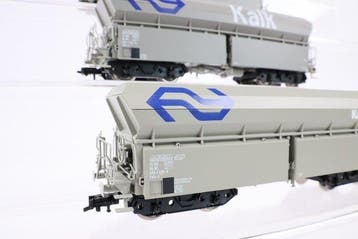 Roco H0 - 47406/67731/67733 - Modeltrein goederenwagon (3) -, Nieuw