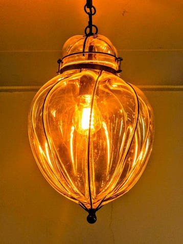 Kroonluchter - Venetiaanse stijl Lamp - Muranoglas, Antiek en Kunst