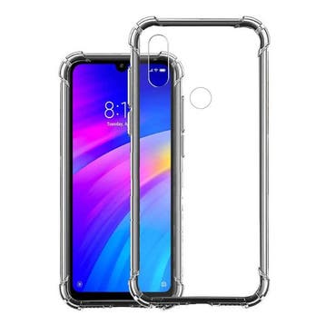 Xiaomi Redmi Note 7 Pro Transparant Bumper Hoesje - Clear, Verzenden, Nieuw