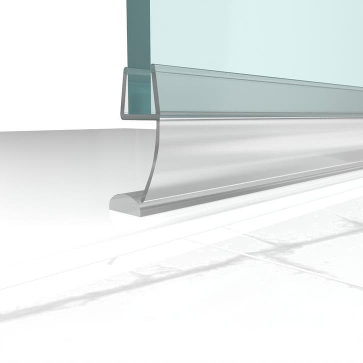 Douche en bad lekdorpel - 5x10mm-2000 mm, Doe-het-zelf en Bouw, Glas en Ramen, Nieuw, Verzenden