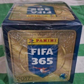 2017, 2024 Panini Panini 2 Sealed box ‘Fifa 365’ 100 pakjes, Nieuw