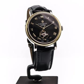 Catena - Automatic Swiss Watch Open Heart - CAH023-1AA -