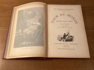 Jules Verne - Le Tour du Monde en Quatre-Vingts Jours -