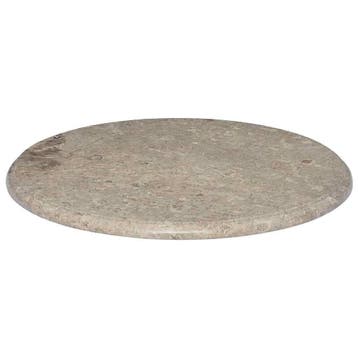 Marmeren Tafelblad 60cm -35% Retour Deal!, Huis en Inrichting, Overige materialen, 50 tot 100 cm, Verzenden, Rond
