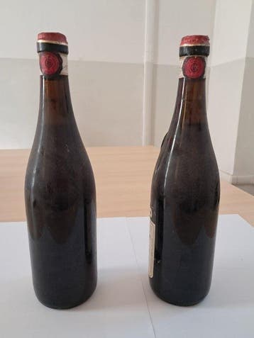 1968 Giacomo Borgogno - Barolo Riserva - 2 Flessen (0.75, Verzamelen, Wijnen, Nieuw