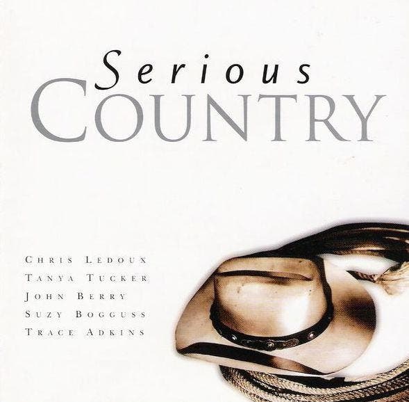 Various - Serious Country, Cd's en Dvd's, Cd's | Pop, Gebruikt, Verzenden